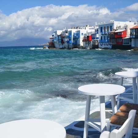 Belou Apartment Mykonos Town Eksteriør bilde