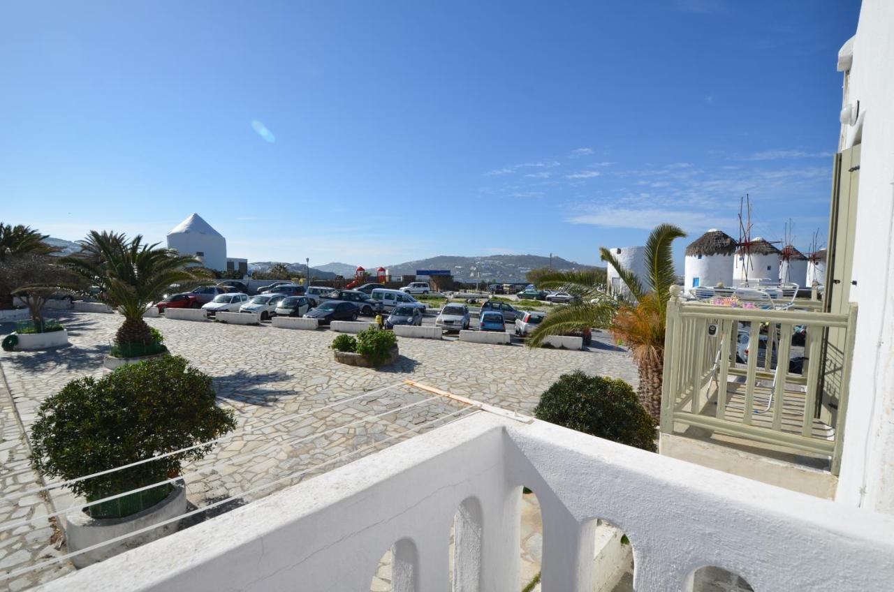 Belou Apartment Mykonos Town Eksteriør bilde