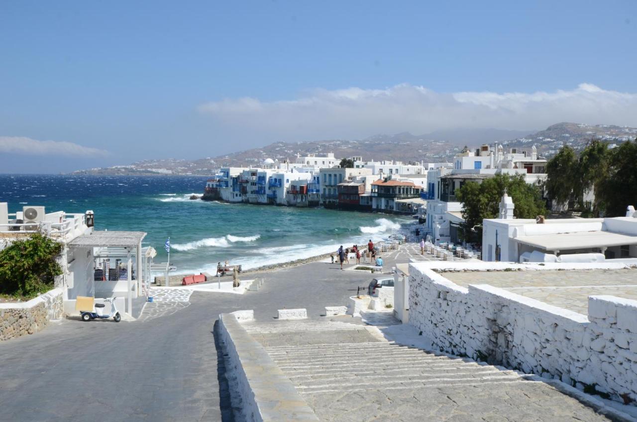 Belou Apartment Mykonos Town Eksteriør bilde