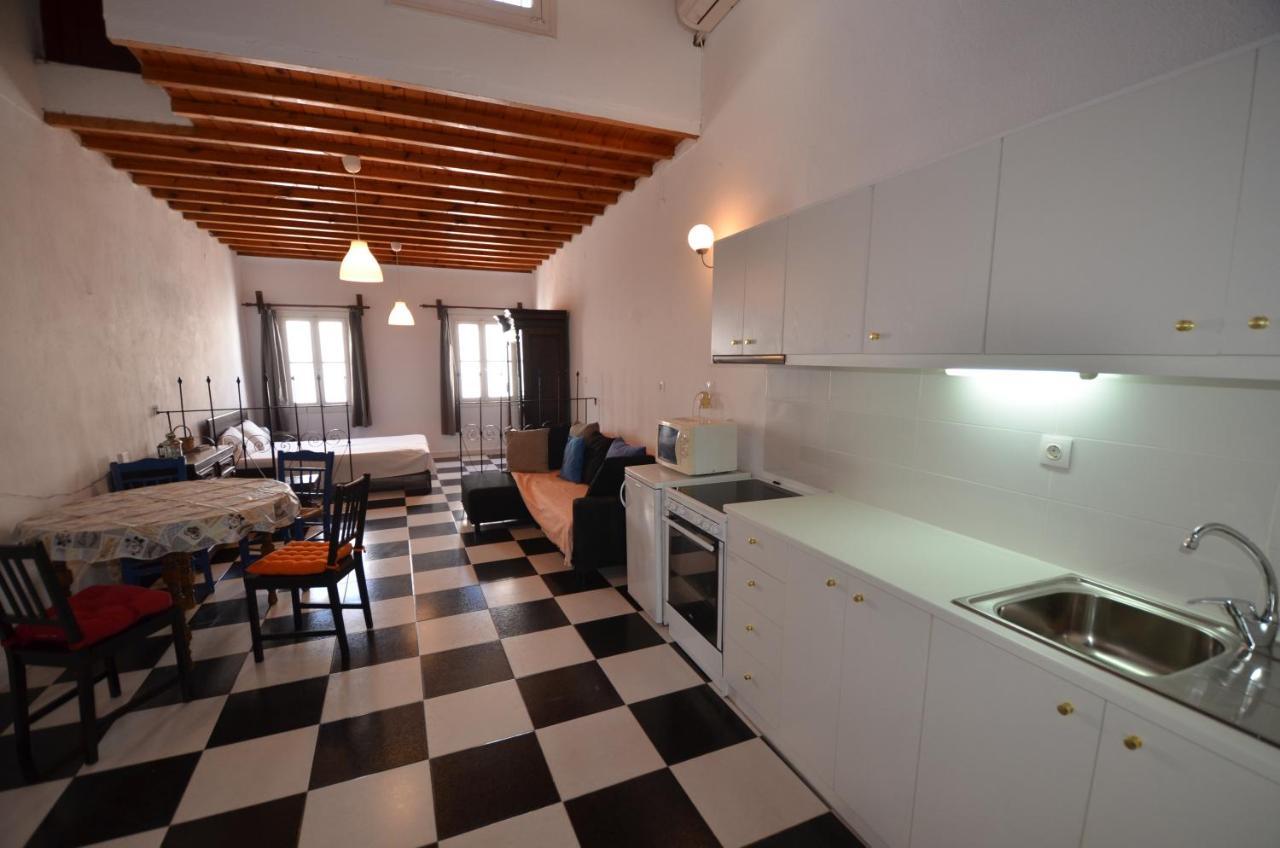 Belou Apartment Mykonos Town Eksteriør bilde