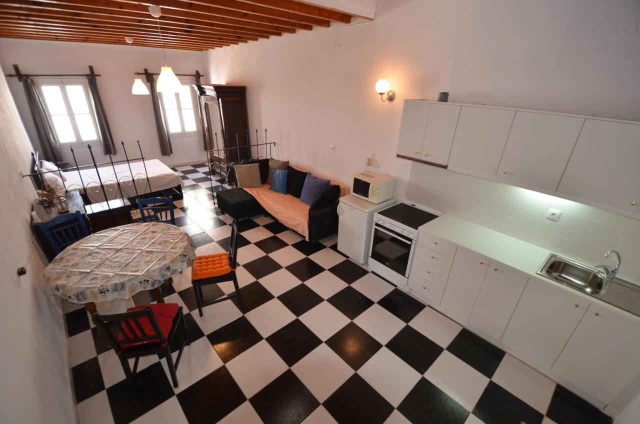 Belou Apartment Mykonos Town Eksteriør bilde