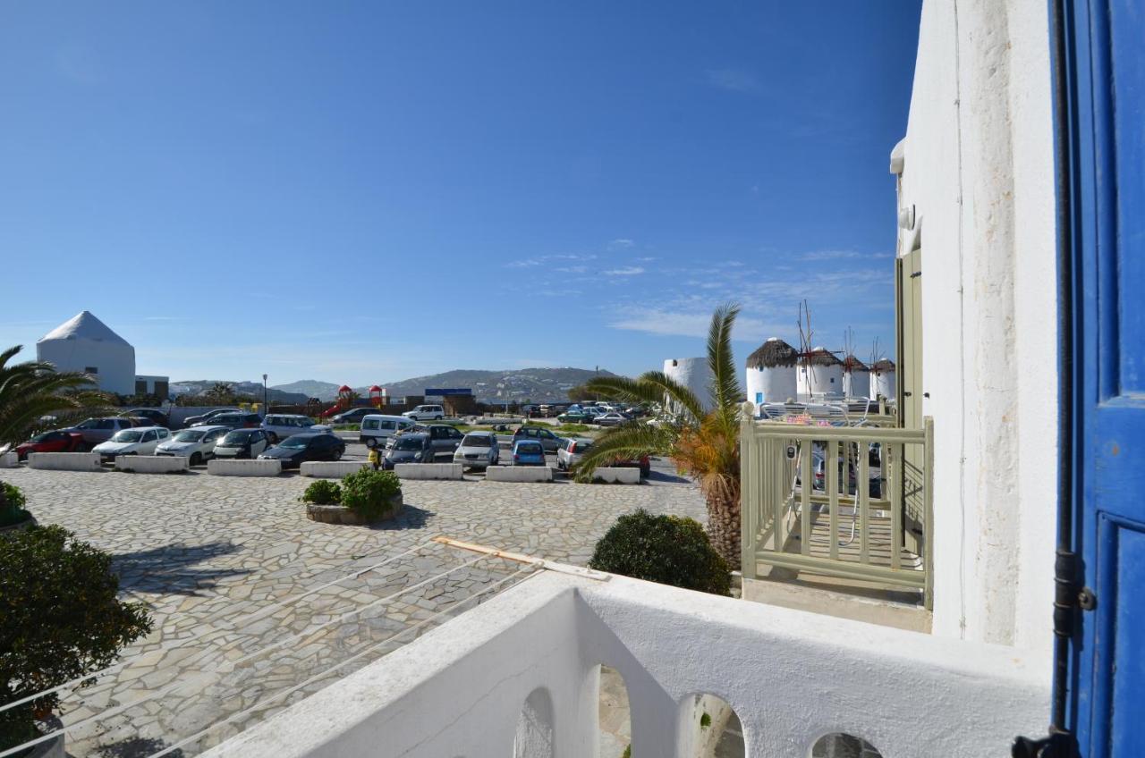 Belou Apartment Mykonos Town Eksteriør bilde