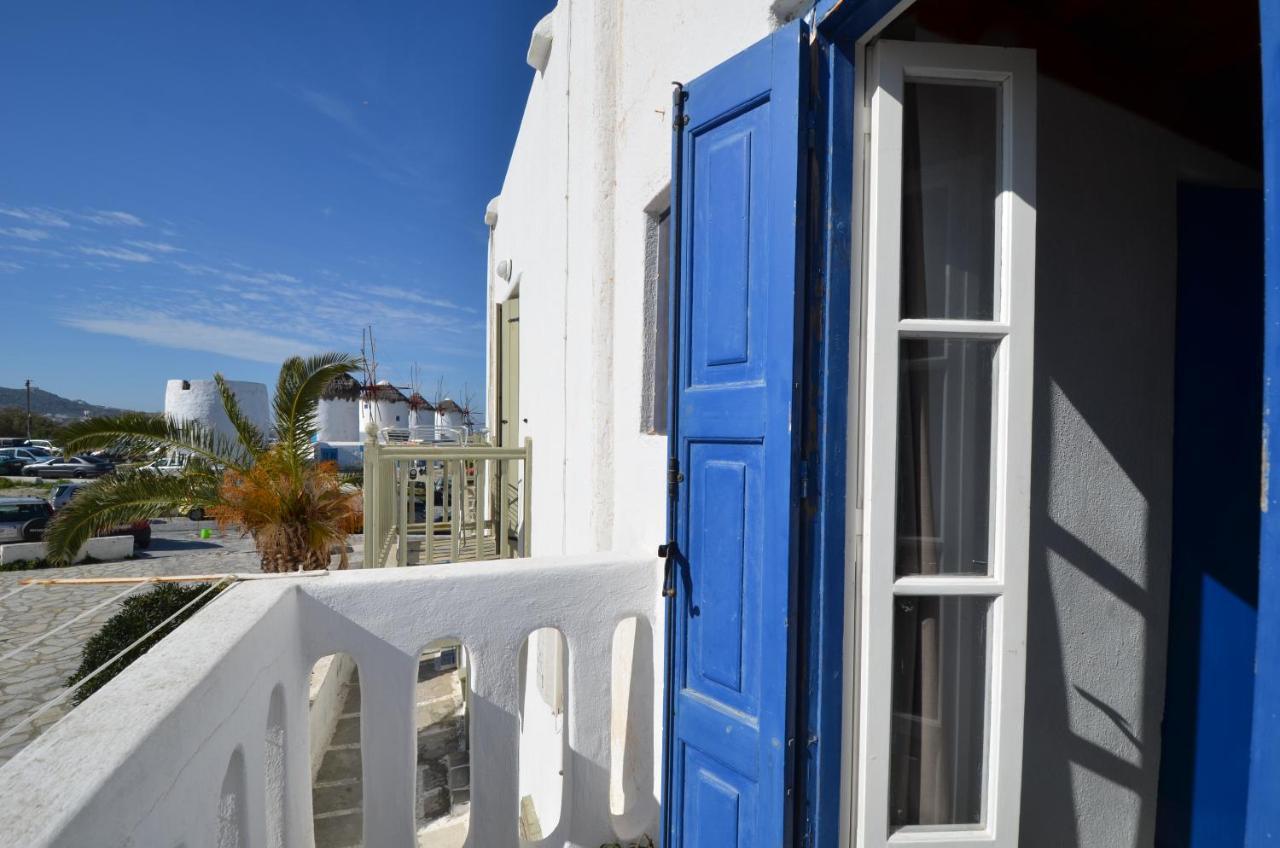 Belou Apartment Mykonos Town Eksteriør bilde