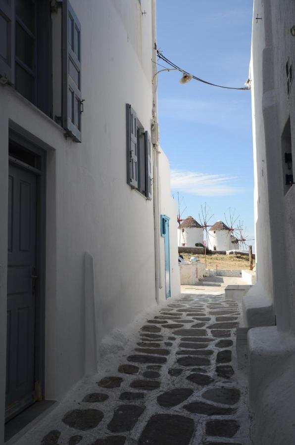 Belou Apartment Mykonos Town Eksteriør bilde