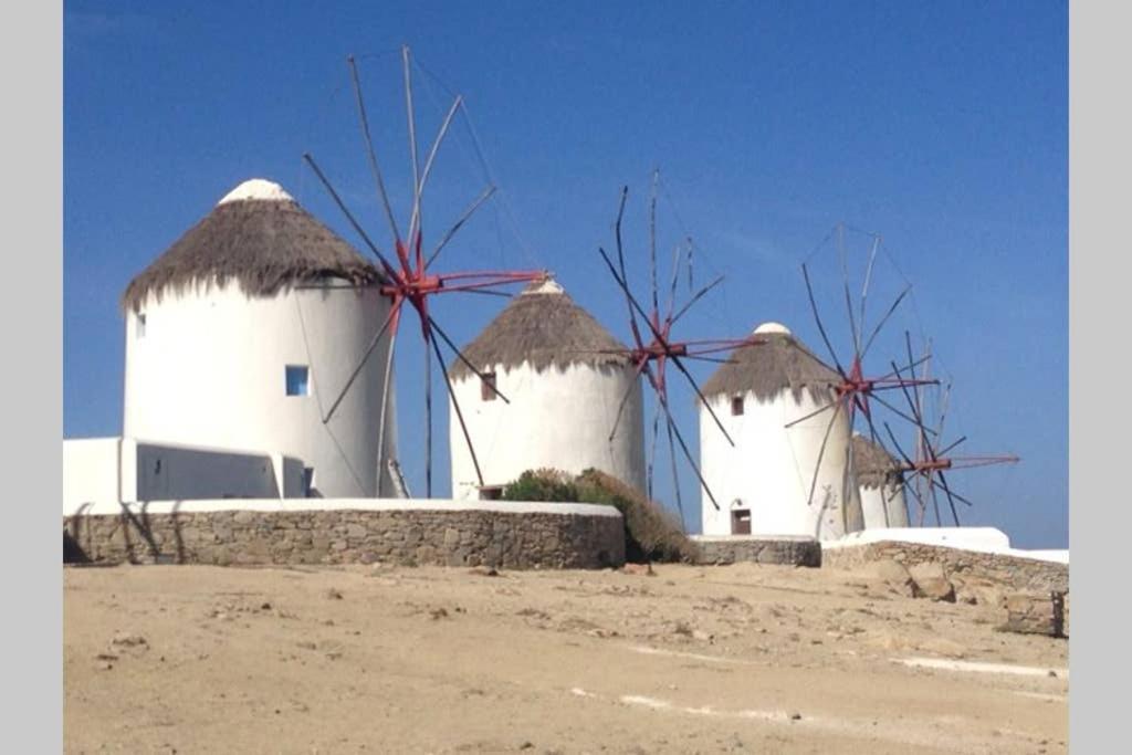 Belou Apartment Mykonos Town Eksteriør bilde