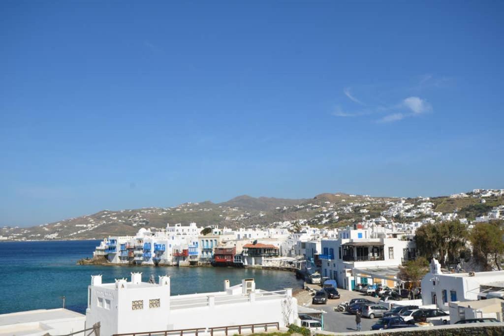 Belou Apartment Mykonos Town Eksteriør bilde