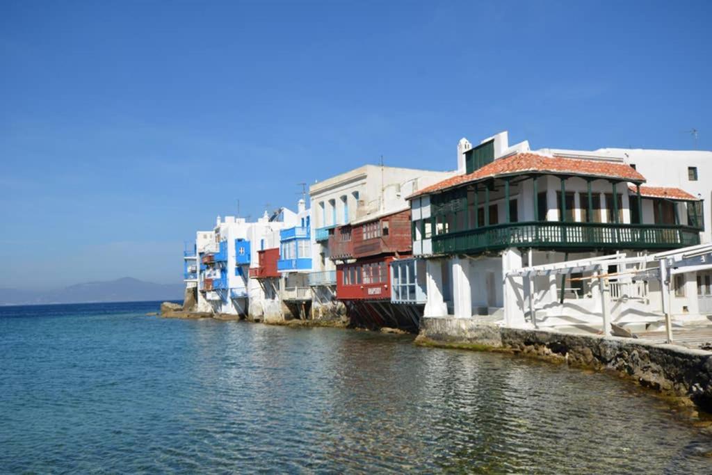 Belou Apartment Mykonos Town Eksteriør bilde