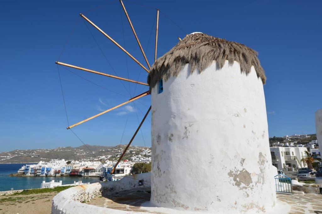 Belou Apartment Mykonos Town Eksteriør bilde